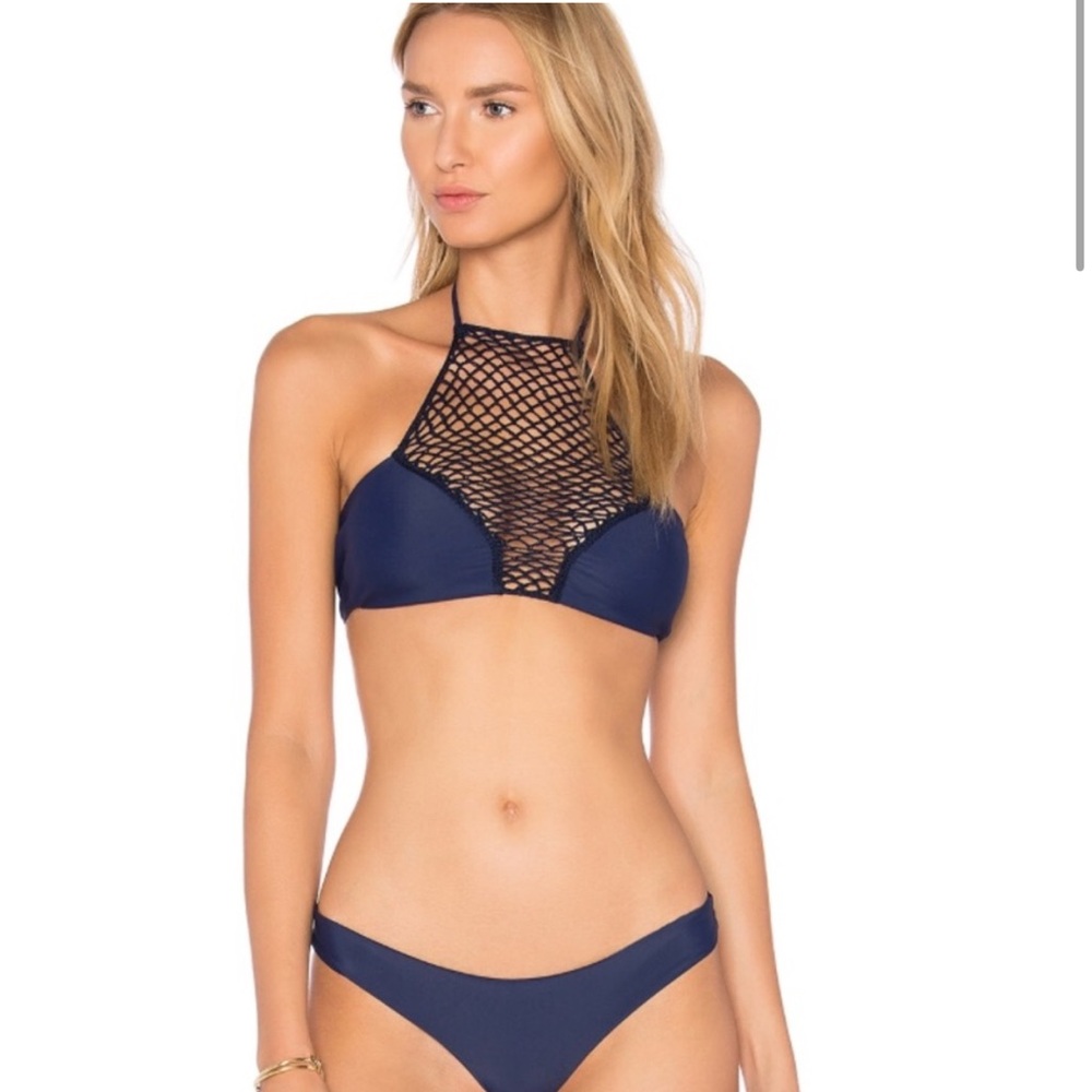 NWT Acacia Swimwear Panama Bikini Top